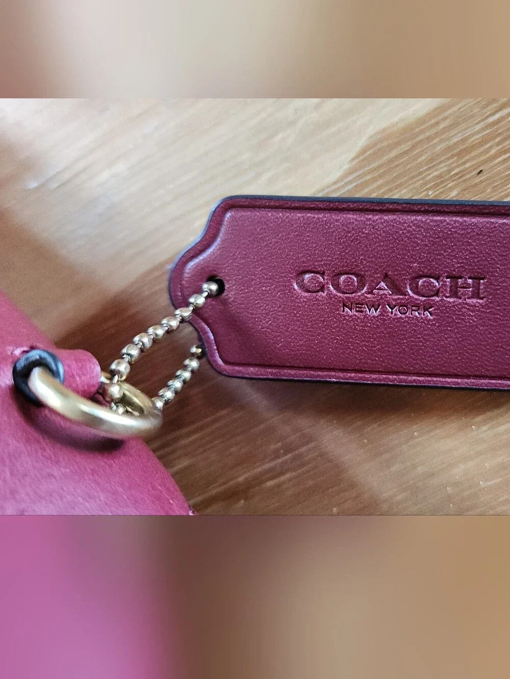 Coach Brookly 28 Dark Ruby - Picture 8 of 15